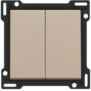 NIKO - Manette double pour bouton poussoir