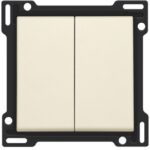 NIKO - Manette double pour bouton poussoir