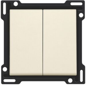 NIKO - Manette double pour bouton poussoir