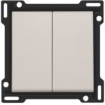 NIKO - Manette double pour bouton poussoir