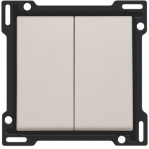 NIKO - Manette double pour bouton poussoir