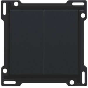 NIKO - Manette double pour bouton poussoir