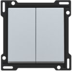 NIKO - Manette double pour bouton poussoir