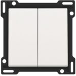 NIKO - Manette double pour bouton poussoir