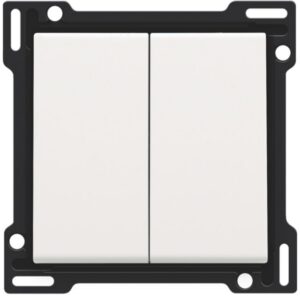 NIKO - Manette double pour bouton poussoir