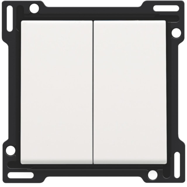 NIKO - Manette double pour bouton poussoir NIKO - Manette double pour bouton poussoir