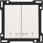 NIKO - Manette pour bouton poussoir pour automatisme des volets