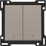 NIKO - Manette pour bouton poussoir pour volets verrouillage électrique