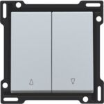 NIKO - Manette pour bouton poussoir pour volets verrouillage électrique