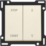 NIKO - Manette pour interrupteur pour volets 10A 250V AC