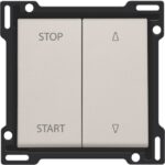 NIKO - Manette pour interrupteur pour volets 10A 250V AC