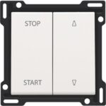 NIKO - Manette pour interrupteur pour volets 10A 250V AC