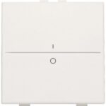NIKO - Manette simple I-0 pour poussoir câble-bus ou RF émetteur mural