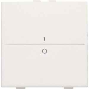 NIKO - Manette simple I-0 pour poussoir câble-bus ou RF émetteur mural