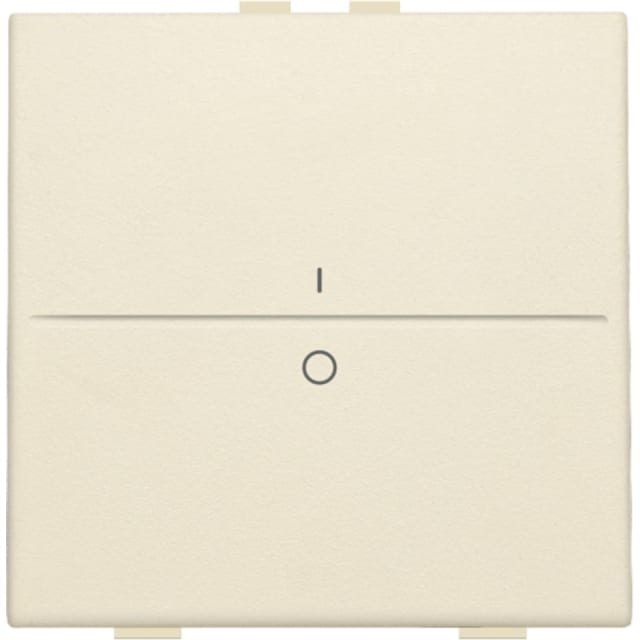 NIKO - Manette simple I-0 pour poussoir câble-bus ou RF émetteur mural NIKO - Manette simple I-0 pour poussoir câble-bus ou RF émetteur mural