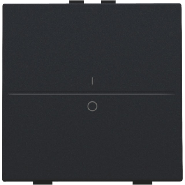 NIKO - Manette simple I-0 pour poussoir câble-bus ou RF émetteur mural NIKO - Manette simple I-0 pour poussoir câble-bus ou RF émetteur mural