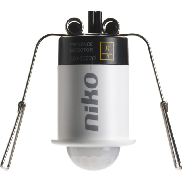 NIKO - Mini détecteur 360° pour Niko Home Control - 550-20220 NIKO - Mini détecteur 360° pour Niko Home Control - 550-20220