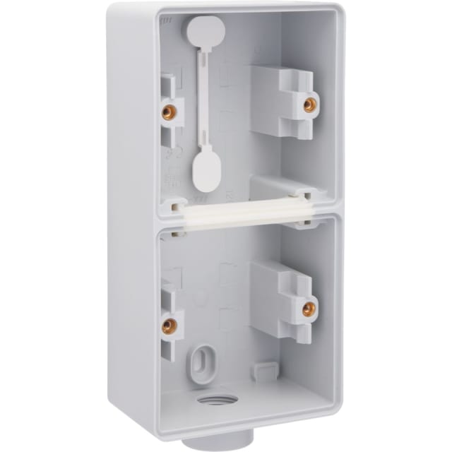 NIKO - New Hydro boîtier double en saillie vertical - avec 1 entrée M20 gris - 700-84201 NIKO - New Hydro boîtier double en saillie vertical - avec 1 entrée M20 gris - 700-84201