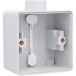 NIKO - New Hydro boîtier simple en saillie - avec 1 entrée M20 gris - 700-84101