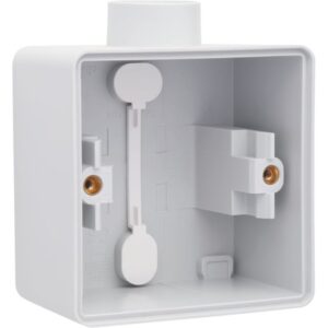NIKO - New Hydro boîtier simple en saillie - avec 1 entrée M20 gris - 700-84101