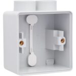 NIKO - New Hydro boîtier simple en saillie - avec 1x2 entrées M20 gris - 700-84102