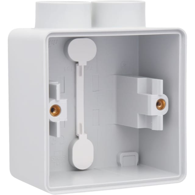 NIKO - New Hydro boîtier simple en saillie - avec 1x2 entrées M20 gris - 700-84102 NIKO - New Hydro boîtier simple en saillie - avec 1x2 entrées M20 gris - 700-84102
