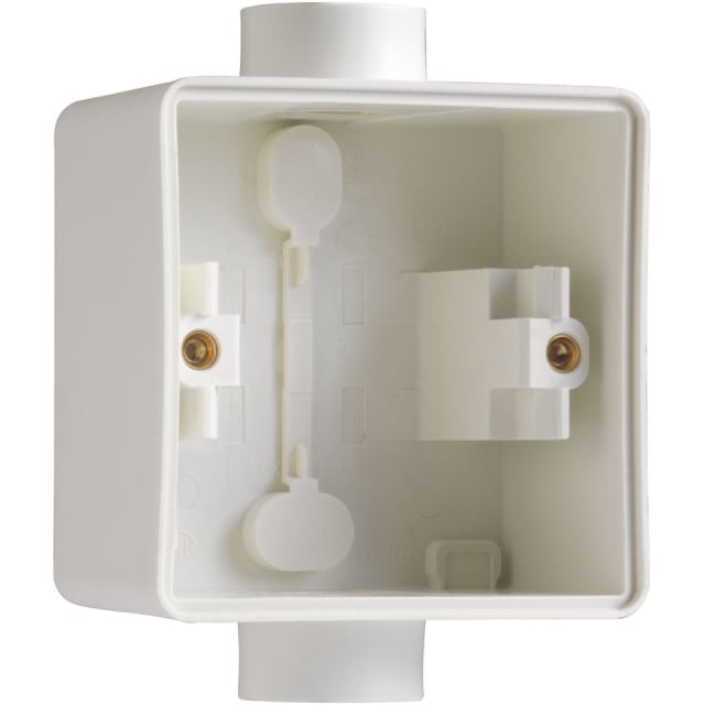 NIKO - New Hydro boîtier simple en saillie - avec 2x1 entrée M20 blanc - 701-84111 NIKO - New Hydro boîtier simple en saillie - avec 2x1 entrée M20 blanc - 701-84111