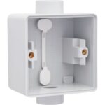 NIKO - New Hydro boîtier simple en saillie - avec 2x1 entrée M20 gris - 700-84111