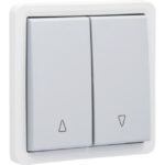 NIKO - New Hydro bouton-poussoir 10A 250Vpour volets