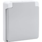 NIKO - New Hydro cadre d'adaptation avec couvercle pour fonctions 45x45 mm - 700-85000