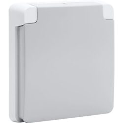 Cadre d’adaptation avec couvercle 45x45 mm, configuration visible