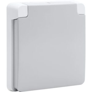 NIKO - New Hydro cadre d'adaptation avec couvercle pour fonctions 45x45 mm - 700-85000