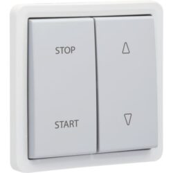 Détails visibles de Interrupteur pour volets 10A 250V verrouillage méca pour Commandes de volet roulant