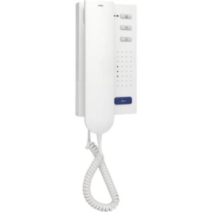 NIKO - Parlophone compact pour montage en saillie - blanc - 10-505