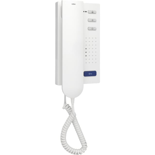 NIKO - Parlophone compact pour montage en saillie - blanc - 10-505 NIKO - Parlophone compact pour montage en saillie - blanc - 10-505