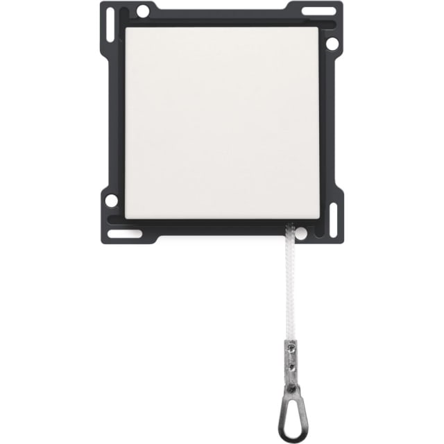 NIKO - Plaque centrale pour interrupteur à tirage 16A 250V AC NIKO - Plaque centrale pour interrupteur à tirage 16A 250V AC