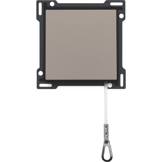 NIKO - Plaque centrale pour interrupteur à tirage 16A 250V AC NIKO - Plaque centrale pour interrupteur à tirage 16A 250V AC
