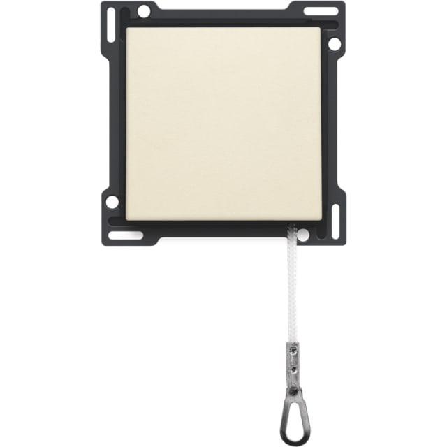 NIKO - Plaque centrale pour interrupteur à tirage 16A 250V AC NIKO - Plaque centrale pour interrupteur à tirage 16A 250V AC
