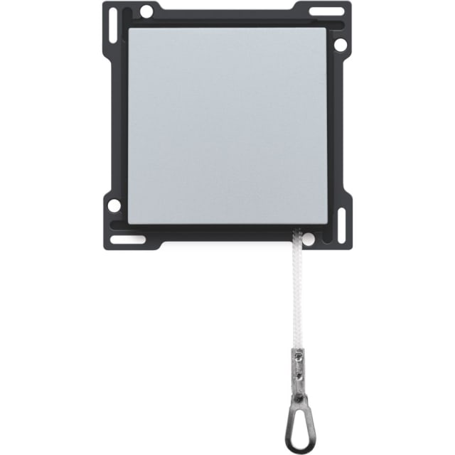 NIKO - Plaque centrale pour interrupteur à tirage 16A 250V AC NIKO - Plaque centrale pour interrupteur à tirage 16A 250V AC
