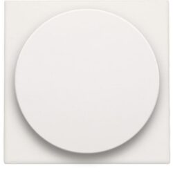 Détails visibles de Plaque centrale variateur rotatif universel blanc pour Enjoliveur rotatif