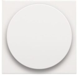 Détails visibles de Plaque centrale variateur rotatif universel blanc pour Enjoliveur rotatif