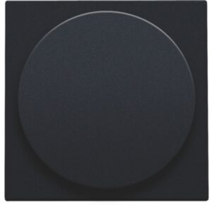 NIKO - Plaque centrale pour variateur à bouton rotatif universel