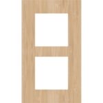 NIKO - Plaque de recouvrement (60mm) double vertical