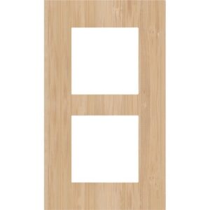 NIKO - Plaque de recouvrement (60mm) double vertical