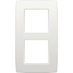 NIKO - Plaque de recouvrement (60mm) double vertical