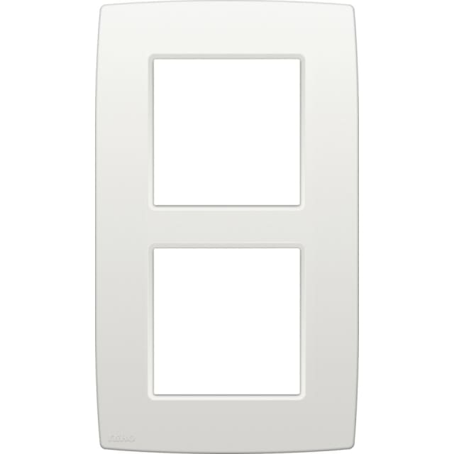 NIKO - Plaque de recouvrement (60mm) double vertical NIKO - Plaque de recouvrement (60mm) double vertical