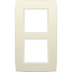 NIKO - Plaque de recouvrement (60mm) double vertical