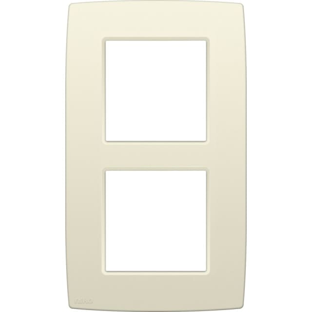 NIKO - Plaque de recouvrement (60mm) double vertical NIKO - Plaque de recouvrement (60mm) double vertical