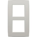NIKO - Plaque de recouvrement (60mm) double vertical