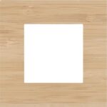 NIKO - Plaque de recouvrement (60mm) simple